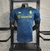 Camisa Al-Nassr II 23/24 - Jogador Dunes Masculina - Azul com detalhes em amarelo