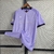 Camisa Al-Nassr II 23/24 - Torcedor Dunes Masculina - Roxa com detalhes em branco na internet