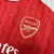 Camisa Arsenal I 23/24 - Torcedor Adidas Feminina - Vermelha com detalhes em branco e dourado