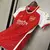 Camisa Arsenal I 23/24 - Torcedor Adidas Feminina - Vermelha com detalhes em branco e dourado - loja online