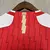 Imagem do Camisa Arsenal I 23/24 - Torcedor Adidas Feminina - Vermelha com detalhes em branco e dourado