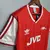Camisa Arsenal Retrô 1988/1989 Vermelha- Adidas na internet
