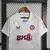 Camisa Aston Villa II 23/24 - Torcedor Castore Masculina - Branca com detalhes em vermelho - Fut-Ace