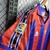 Camisa Barcelona Retrô 1996/1997 Azul e Grená - Kappa