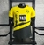 Camisa Borussia Dortmund I 23/24 - Jogador Puma Masculina - Amarela e preta