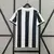 Camisa Botafogo I 24/25 - Torcedor Reebok Masculina - Preta e branca com patrocínio - comprar online