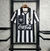 Camisa Botafogo I Retrô 1997 Torcedor Masculina - Branca com listras pretas com patrocínio da Coca Cola