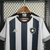 Camisa Botafogo l 21/22 Torcedor Masculino - Preta e Branco - Fut-Ace