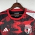 Camisa Burgos II 23/24 - Torcedor Adidas Masculinas - Vermelha com detalhes em preto e branco na internet