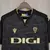 Camisa Cadiz III 23/24 - Torcedor Macron Masculina - Preta com detalhes em dourado - Fut-Ace