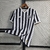 Camisa Ceará I 23/24 Torcedor Masculina - Branca com listras Pretas sem patrocínio na internet