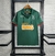 Camisa Cruzeiro II Retrô Edição Especial Palestra 2011 Torcedor Masculina - Verde e branco com patrocinio Banco BMG
