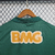 Imagem do Camisa Cruzeiro II Retrô Edição Especial Palestra 2011 Torcedor Masculina - Verde e branco com patrocinio Banco BMG