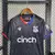 Camisa Crystal Palace III 23/24 - Torcedor Macron Masculina - Preta com detalhes em vermelho e azul - Fut-Ace