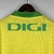 Camisa Deportivo La Coruna II 23/24 - Torcedor Kappa Masculina - Amarela com detalhes em verde - Fut-Ace