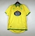 Camisa Deportivo La Coruna II 23/24 - Torcedor Kappa Masculina - Amarela com detalhes em verde