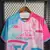 Camisa Empoli Edição especial 23/24 - Torcedor Kappa Masculina - Rosa com detalhes em azul e branco - Fut-Ace