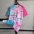 Camisa Empoli Edição especial 23/24 - Torcedor Kappa Masculina - Rosa com detalhes em azul e branco na internet