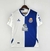 Camisa Espanyol III 22/23 - Torcedor Kelme Masculina - Branca e azul com detalhes em vermelho e amarelo