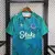 Camisa Everton Edição limitada 24/25 - Torcedor Hummel Masculina - Verde com detalhes em azul e preto - Fut-Ace