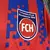Camisa FC Heidenheim I 24/25 - Torcedor Puma Masculina - Vermelha com detalhes em azul e branco - Fut-Ace