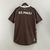 Camisa FC St Pauli I 23/24 - Torcedor Diiy Masculina - Marrom com detalhes em vermelhos e branco - comprar online