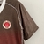 Imagem do Camisa FC St Pauli I 23/24 - Torcedor Diiy Masculina - Marrom com detalhes em vermelhos e branco