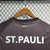 Camisa FC St Pauli II 23/24 - Torcedor Diiy Masculina - Preta com detalhes refletivos - loja online