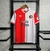 Camisa Feyenoord I 23/24 - Torcedor Castore Masculina - Branco e Vermelho