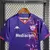 Camisa Fiorentina III 23/24 - Torcedor Kappa Masculina - Roxa com detalhes em vermelho e branco na internet