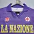 Camisa Fiorentina Retrô 1989/1990 Roxa - ABM - Fut-Ace
