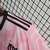 Camisa Flamengo 23/24 Torcedor Adidas Masculina - Rosa com detalhes em preto