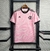 Camisa Flamengo 23/24 Torcedor Adidas Masculina - Rosa com detalhes em preto