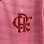 Camisa Flamengo 23/24 - Torcedor Masculina - Rosa com detalhes em vermelho