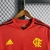 Camisa Flamengo Comissão Técnica 22/23 Torcedor Adidas Masculina - Vermelha - Fut-Ace
