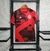 Camisa Flamengo I 23/24 - Torcedor Adidas Masculina - Vermelha com detalhes em preto e branco