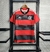 Camisa Flamengo I 23/24 Torcedor Adidas Masculina - Vermelho e Preto