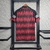 Camisa Flamengo I 23/24 Torcedor Masculina - Vermelho e preto tradicional - comprar online