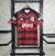 Camisa Flamengo I 23/24 Torcedor Masculina - Vermelho e preto tradicional