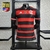 Camisa Flamengo I 24/25 - Jogador Adidas Masculina - Preta com detalhes em vermelho com patch