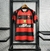 Camisa Flamengo I Retrô 03/04 Torcedor Masculina - Vermelha com detalhes em Preto e amarelo