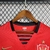 Camisa Flamengo I Retrô 07/08 Torcedor Masculina - Vermelha e preta com detalhes em dourado no escudo - loja online