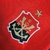 Camisa Flamengo I Retrô 07/08 Torcedor Masculina - Vermelha e preta com detalhes em dourado no escudo