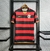 Camisa Flamengo I Retrô 08/09 Torcedor Masculina - Vermelha com detalhes em Preto e amarelo