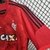 Camisa Flamengo I Retrô 2014 Torcedor Masculina - Vermelha com detalhes em preto e branco - Fut-Ace