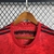 Camisa Flamengo I Retrô 2014 Torcedor Masculina - Vermelha com detalhes em preto e branco - loja online