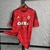 Camisa Flamengo I Retrô 2014 Torcedor Masculina - Vermelha com detalhes em preto e branco na internet