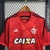 Camisa Flamengo I Retrô 2014 Torcedor Masculina - Vermelha com detalhes em preto e branco - Fut-Ace