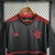 Camisa Flamengo II 20/21 Torcedor Masculina - Preto com detalhes em vermelho - Fut-Ace