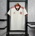 Camisa Flamengo II 22/23 Torcedor Masculina -Branca com detalhes preto e vermelho